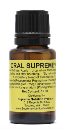 ORAL SUPREME - 15ML SUPREME NUTRITION PRODUCTS
