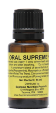 ORAL SUPREME - 15ML SUPREME NUTRITION PRODUCTS