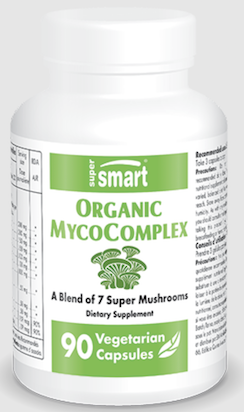 Organic MycoComplex 90 CAPS SUPERSMART