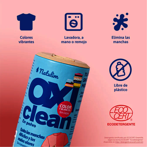 OXI CLEAN - Potenciador de Lavado 500 GR NATULIM 1