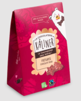 PAGODA DE BOMBONES NAVIDEÑOS DE CHOCOLATE SUAVE – ECOLOGICO 120 GR KALINER
