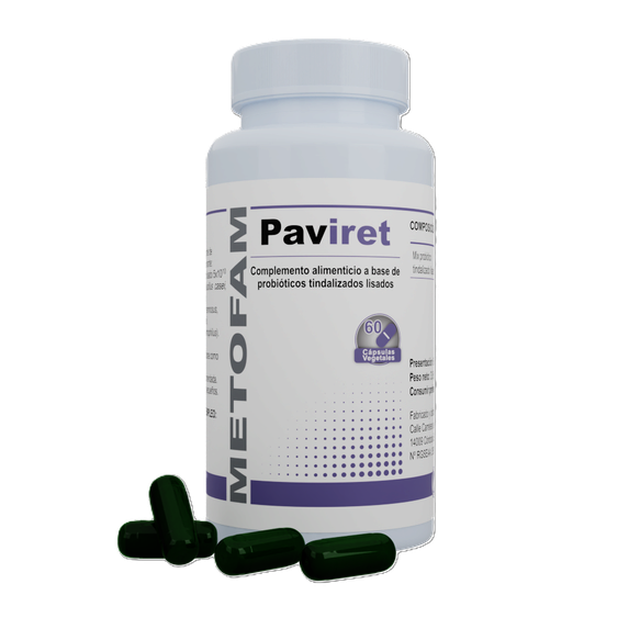 PAVIRET 60 caps METOFAM