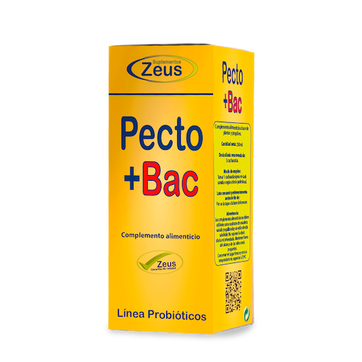 PECTO+BAC 250 ML ZEUS