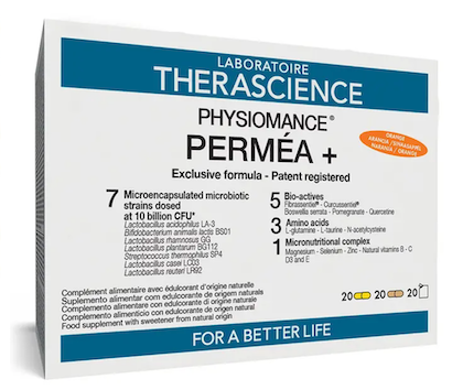 PERMEA plus 20 sobres + 20cap .+ 20 comp. THERASCIENCE
