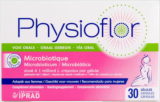 Physioflor 30 cápsulas Saforelle con Lactobacillus crispatus