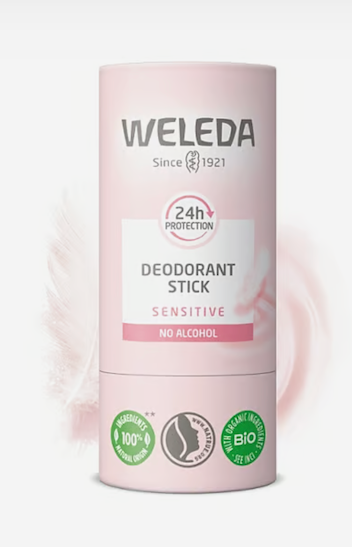 DESODORANTE STICK PIEL SENSIBLE 50 GR WELEDA