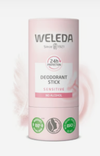 DESODORANTE STICK PIEL SENSIBLE 50 GR WELEDA