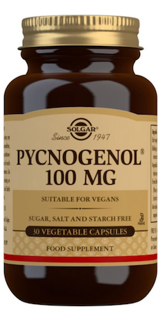  PINO 100mg.ext.corteza pino pycnogenol 30cap.veg.SOLGAR