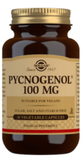  PINO 100mg.ext.corteza pino pycnogenol 30cap.veg.SOLGAR