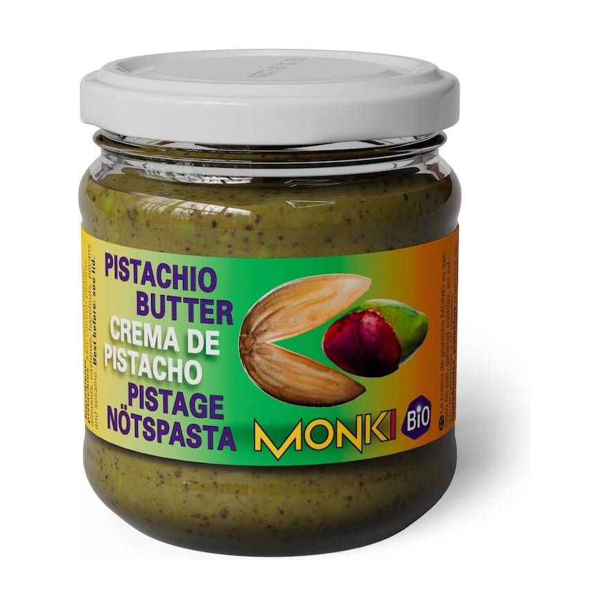MONKI CREMA DE PISTACHO BIO 175 GR