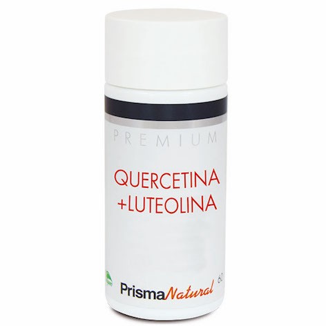 QUERCETINA + LUTEOLINA 60 CAPSULAS PRISMA NATURAL