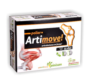 Poliar ARTIMOVE! 50 cápsulas PINISAN