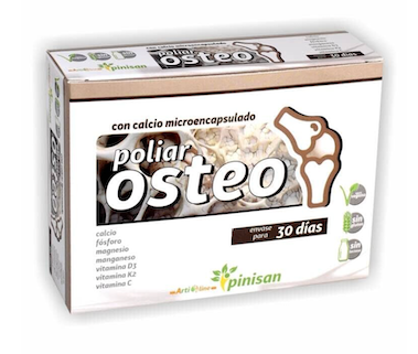 POLIAR OSTEO, 30 Caps PINISAN