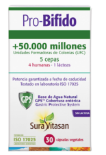 PRO-BIFIDO 30 CAPS SURA VITASAN