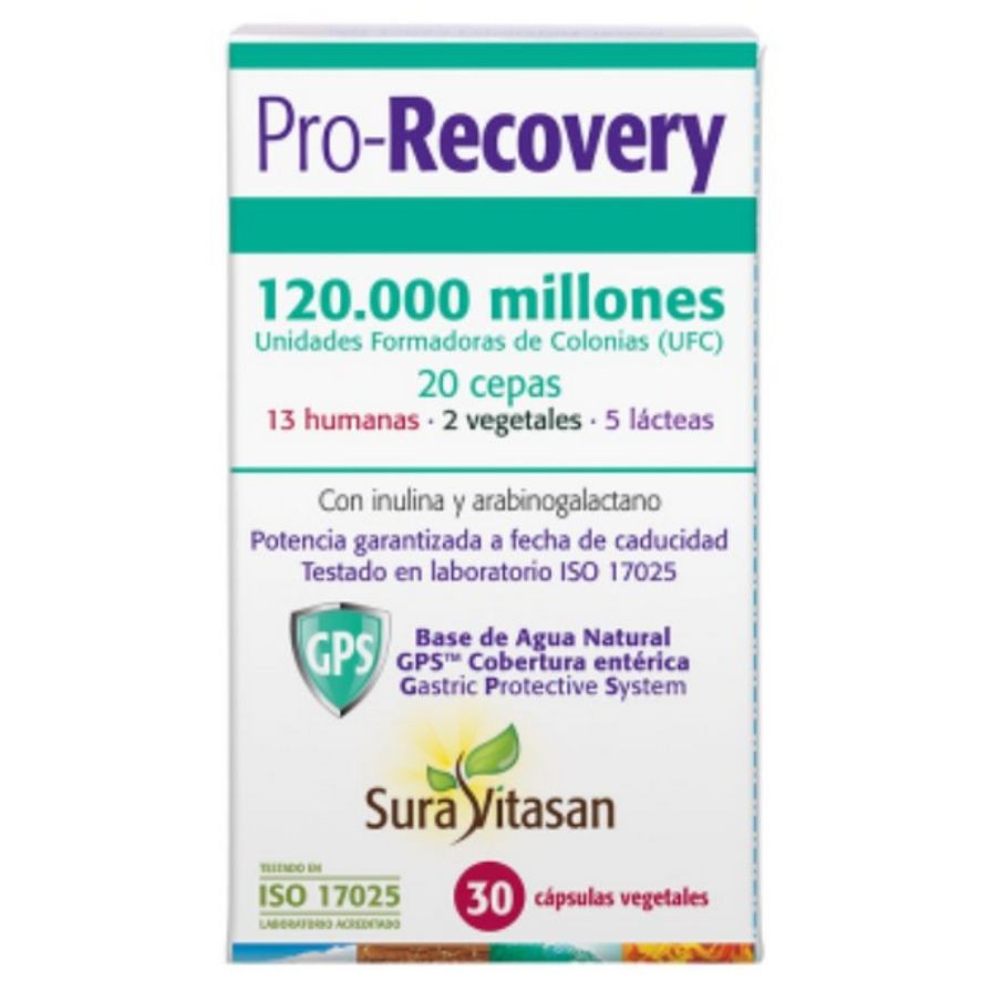 Pro-Recovery Eco 30caps Sura Vitasan