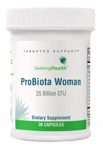 PROBIOTA WOMAN - 30 Capsules | SEEKING HEALTH