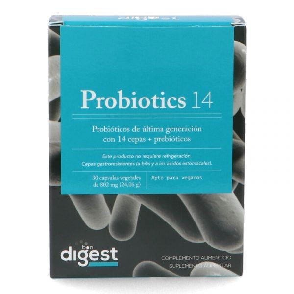 Probiotics-14 30 Capsulas Herbora