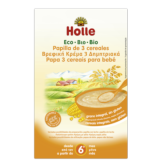 PAPILLA 3 CEREALES HOLLE +6M 250GR
