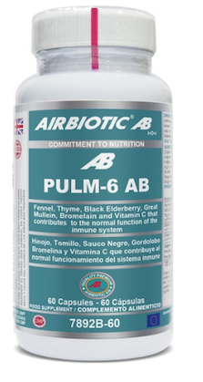PULM-6 AB 60 CAPS AIRBIOTIC