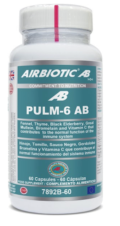PULM-6 AB 60 CAPS AIRBIOTIC