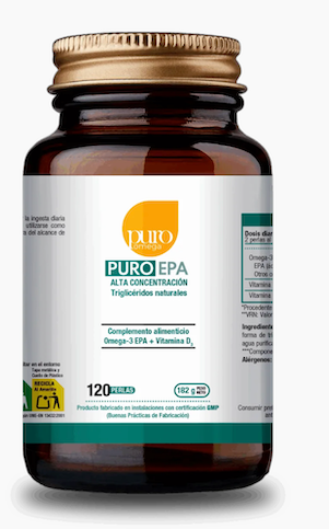 PURO EPA 120 perlas PURO OMEGA