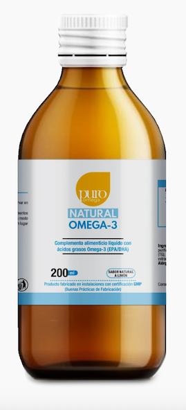 NATURAL OMEGA NIÑOS 200 ML PURO OMEGA