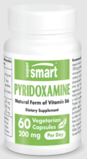 Pyridoxamine PIRIDOXAMINA 60 CAPS SUPERSMART