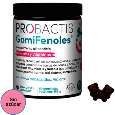 PROBACTIS GOMIFENOLES® 60 GOMINOLAS
