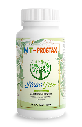  NT-PROSTAX 60 cápsulas NATURTREE