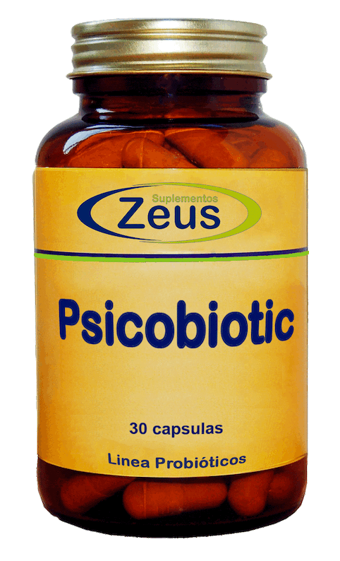 PSICOBIOTIC 30 CAPS ZEUS