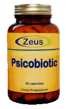 PSICOBIOTIC 30 CAPS ZEUS