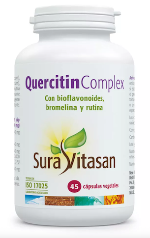 QUERCTIN COMPLEX 45 CAPS SURA VITASAN