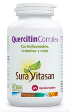 QUERCTIN COMPLEX 45 CAPS SURA VITASAN