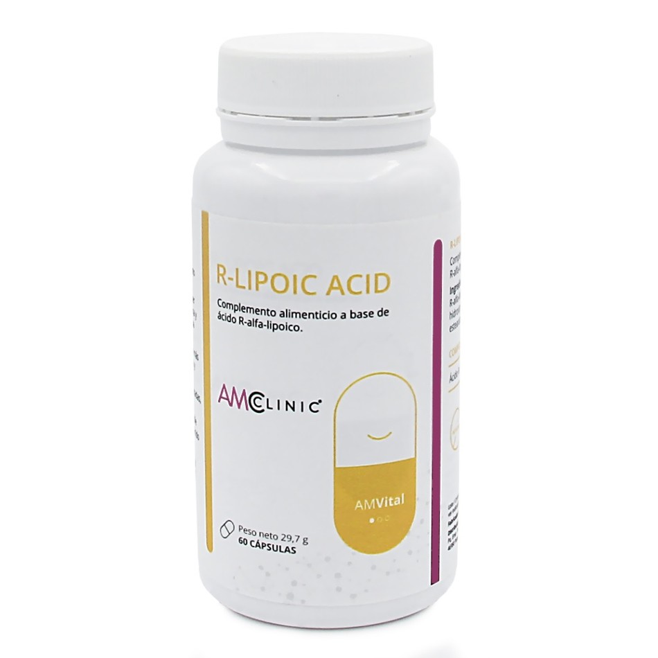 R-LIPOIC ACID 60 CAPSULAS AMCLINIC