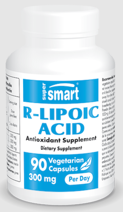 R-Lipoic Acid 100 mg ACIDO ALFA LIPOICO 90 CAPS SUPERSMART
