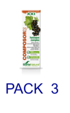 PACK 3X2 COMPOSOR 23 HYSSOPUS COMPLEX SORIA NATURAL ENVIO GRATIS