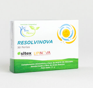 NEW - RESOLVINOVA 30 CAPS TERANATUR