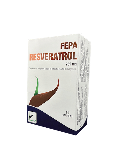 FEPA-RESVERATROL 60 CAPSULAS FEPADIET