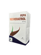 FEPA-RESVERATROL 60 CAPSULAS FEPADIET