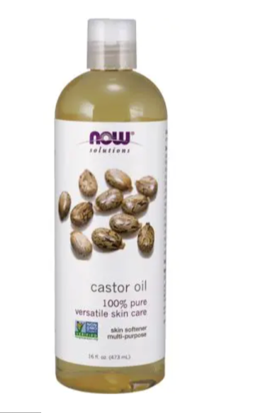 NOW FOODS, ACEITE DE RICINO, 473 ml