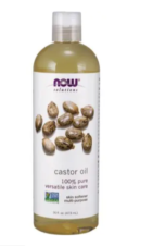 NOW FOODS, ACEITE DE RICINO, 473 ml
