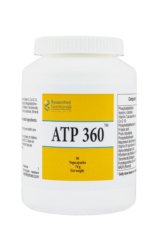 ATP 360® 90 CAPS RESEARCHED NUTRICIONALS