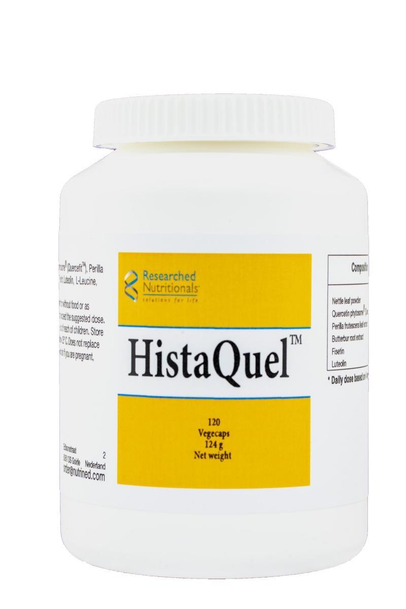 HistaQuel® 120 CAPS RESEARCHED NUTRICIONALS