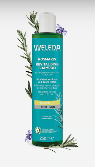 CHAMPU REVITALIZANTE DE ROMERO 250ML WELEDA