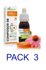 PACK 3X2 COMPOSOR 08 ECHINA COMPLEX SORIA NATURAL ENVIO GRATIS