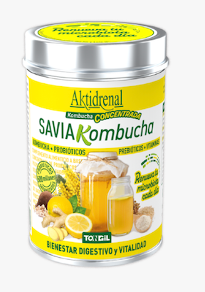 SAVIA KOMBUCHA CONCENTRADA 100G TONGIL
