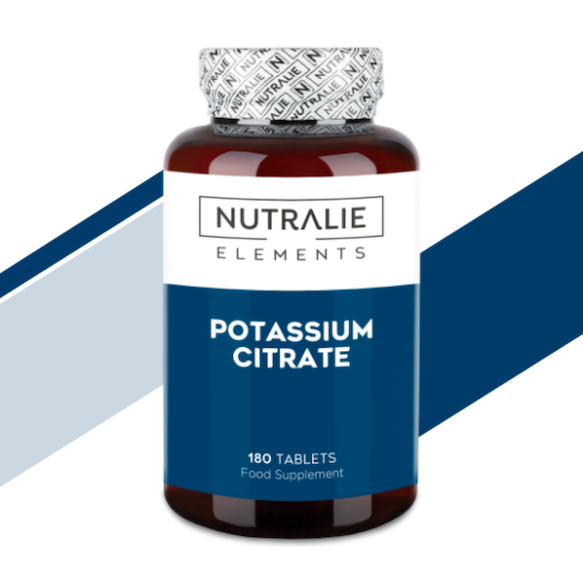 CITRATO DE POTASIO 180 comp NUTRALIE