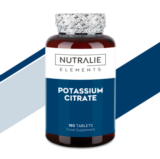 CITRATO DE POTASIO 180 comp NUTRALIE