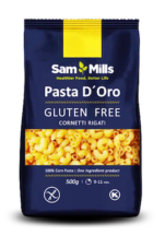 PASTA PIPETTE SIN GLUTEN 500 GR SAM MILLS