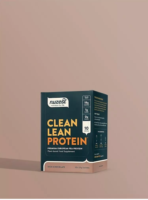 CLEAN LEAN PROTEIN SABOR CHOCOLATE CAJA 10 SOBRES X 25 GRAMOS